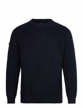 Chunky Raglan Jumper Superdry Navy