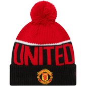 Huer New-era Manchester United Pom Beanie