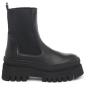 Støvler Steve Madden Blk Cassandra