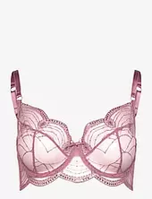 Ruby Non-padded Underwired Bra Hunkemöller Pink