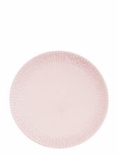Confetti Candyfloss Middags Tallerken M/relief Porcelæn 1 Stk 27,5 Cm Aida Pink