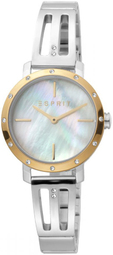 Esprit Dameur Es1l182m1025 Lorella Hvid/stål Ø28 Mm