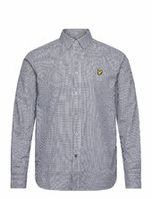 Shepherd Check Shirt Lyle & Scott Navy