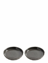 Kuri Plate Muubs Black