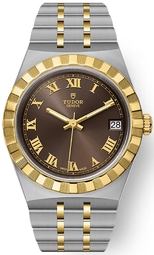 Tudor Dameur M28403-0008 Royal Brun/18 Karat Guld Ø34 Mm