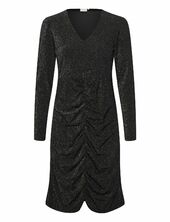 Kabarbara Dress Kaffe Black