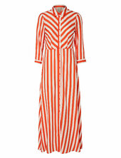 Yassavanna Long Shirt Dress S. Noos Yas Red