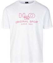 H2o Legacy Boston Tshirt Unisex Festival Outfits Hvid Xxs