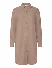 Crkanna Dress Cream Beige