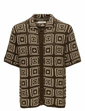 Onsbart Rlx 5 Ss Shirt Knit Only & Sons Brown