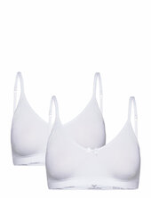 Little Wonder Seamless Top 2-pack Abecita White