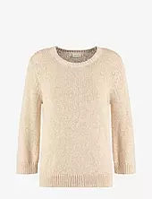 Pullover 3/4 Sleeve Gerry Weber Cream