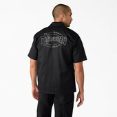 Skjorter M. Korte ærme Dickies  Thrasher X  Work Shirt