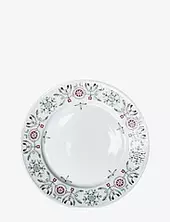 Swgr Winter Plate Flat 27cm Rörstrand Patterned