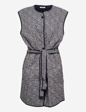 Ozzie Vest Nué Notes Blue