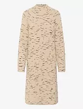 Slliora Dress Soaked In Luxury Beige
