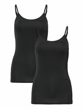 Visurface Strap Top New 2-pack - Noos Vila Black