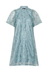 Bruuns Bazaar - Kjole - Palmbbphilly Dress - Aqua