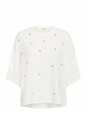 Slafshan Simili Tee Soaked In Luxury White