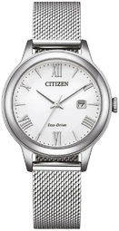 Citizen Dameur Ew2621-75a Elegance Hvid/stål Ø31.5 Mm