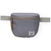 Bæltetaske Herschel Settlement Hip Bag - Seagrass/white Stitch