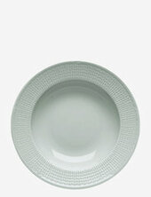 Swedish Grace Plate Deep 25cm Rörstrand White