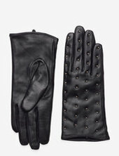 Gloves With Studs Depeche Black