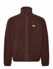 Tjm Rlx Badge Fz Teddy Tommy Jeans Brown