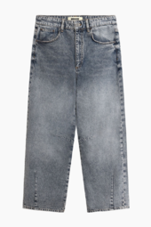 Wbbrooke Smoke Jeans - Dark Grey - Woodbird - Grå 25/33