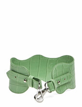 Wavy Handle Short Hvisk Green