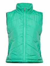 Onlnicole Quilt Waistcoat Otw Only Green