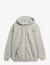 Athletic Ess Over D Ziphood Superdry Grey