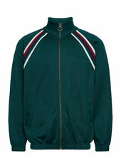 Track Full Zip Through Sweatshirt Scotch & Soda Green