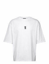 Boxy Ss Tee Han Kjøbenhavn White