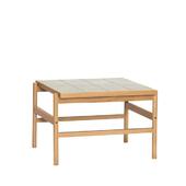 Hübsch Tile Sofabord Mint/natur