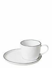 Kop M/underkop 'salt' L Broste Copenhagen White