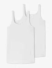 Top Schiesser White