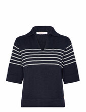 Freja Striped Top Busnel Navy