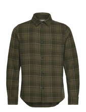 Kash Check Shirt Les Deux Green