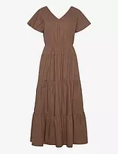 Dress Rosemunde Brown