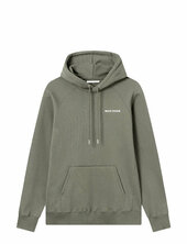 Wwfred Hoodie Chest Print Wood Wood Green