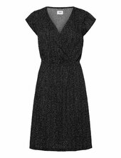 Eduasz Ss Dress Saint Tropez Black