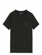 L&s Monogram T-shirt Lyle & Scott Black