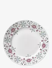 Swgr Winter Plate 21cm Rörstrand Patterned