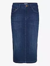 Skirt Woven Long Gerry Weber Edition Navy