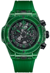 Hublot Herreur 441.jg.4990.rt Big Bang 42mm Unico Sort/gummi Ø42 Mm