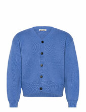 Boxy Cardigan Weekday Blue
