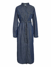 Nmsigga L/s Long Dress Az420db Noisy May Navy