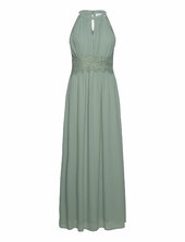 Vimilina Halterneck Maxi Dress - Vila Green