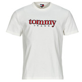 T-shirts M. Korte ærmer Tommy Jeans  Tjm Reg Appliq Graphic Ss T Ext